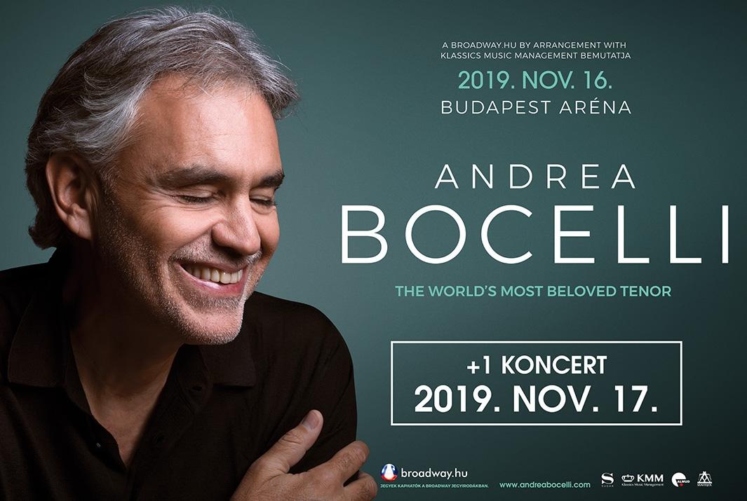 Andrea Bocelli dupla koncert az Arénában 